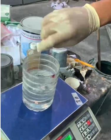 膠水防霉劑調配